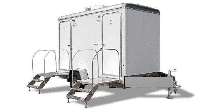Luxury Restroom Trailer Rentals Monterey CA