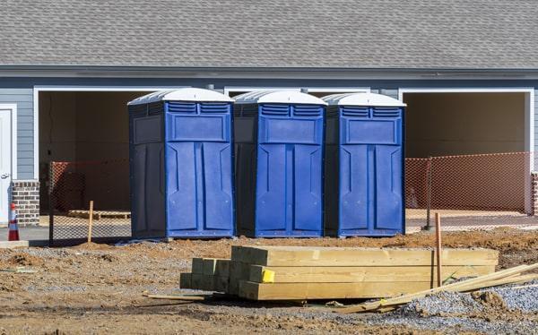 Construction Site Porta Potty Rentals Monterey CA