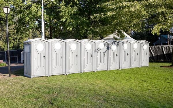 VIP Luxury Porta Potty Rentals Monterey CA