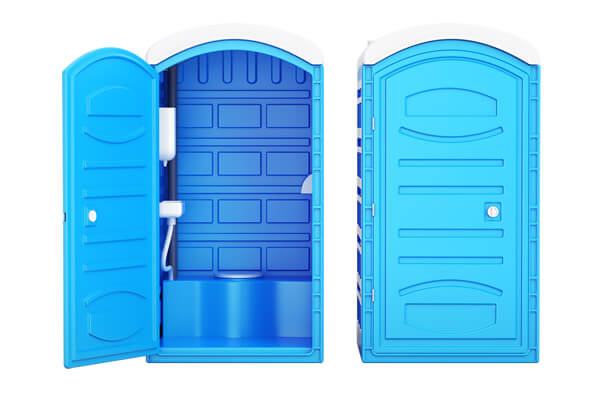 Porta Potty Rental Service Truck Monterey CA